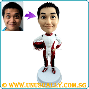 Custom 3D Racing Attire's Figurine